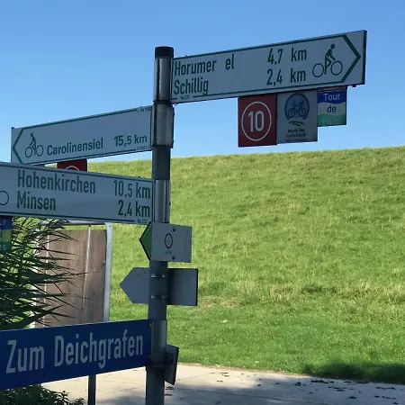 Ferienwohnungen Koch Eg Adult Only Schillig Extérieur photo